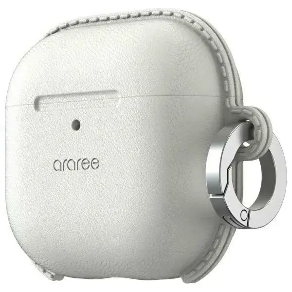 Araree etui Pops AirPods 4 biały|white    AR20-02189E
