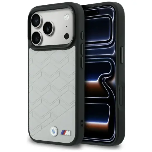 BMW M Shape Logo telefoni ümbris MagSafe toega iPhone 17 Pro hall