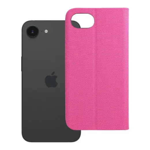 SENSITIVE чехол-книжка для телефона iPhone 16e розовый