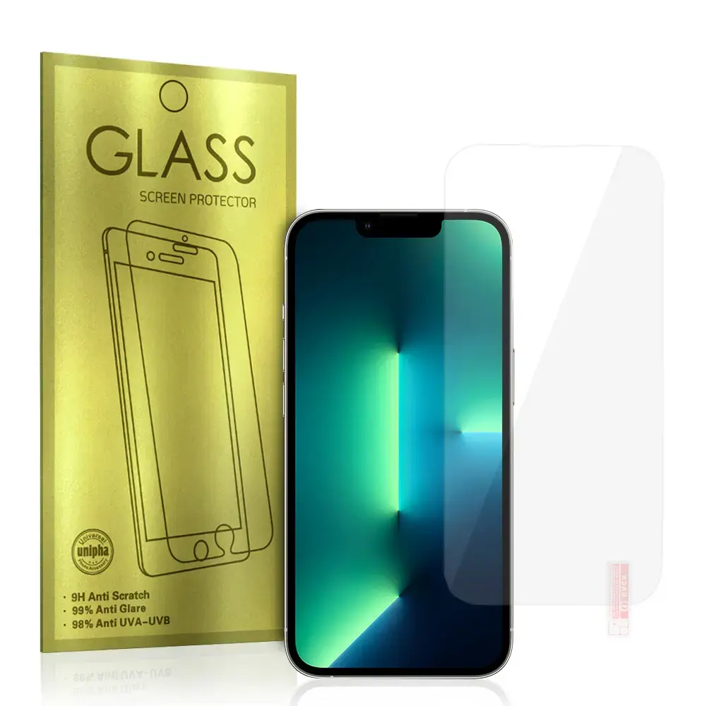 Tempered Glass Gold for IPHONE 13 PRO MAX