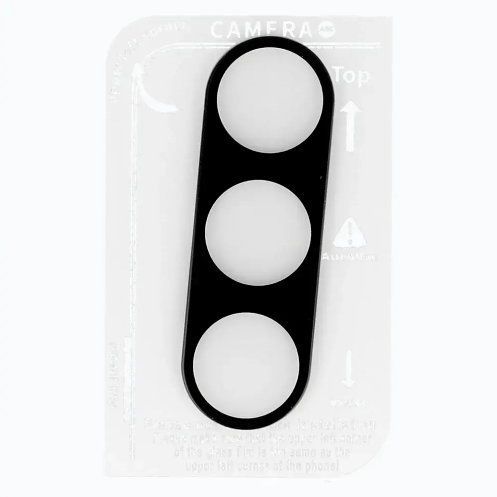 Tempered Glass HARD SILK PRINT for camera (LENS) for Samsung Galaxy S23 FE (island)