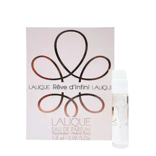 Lalique, Rêve D'Infini, Eau De Parfum, For Women, 1.8 ml *Vial