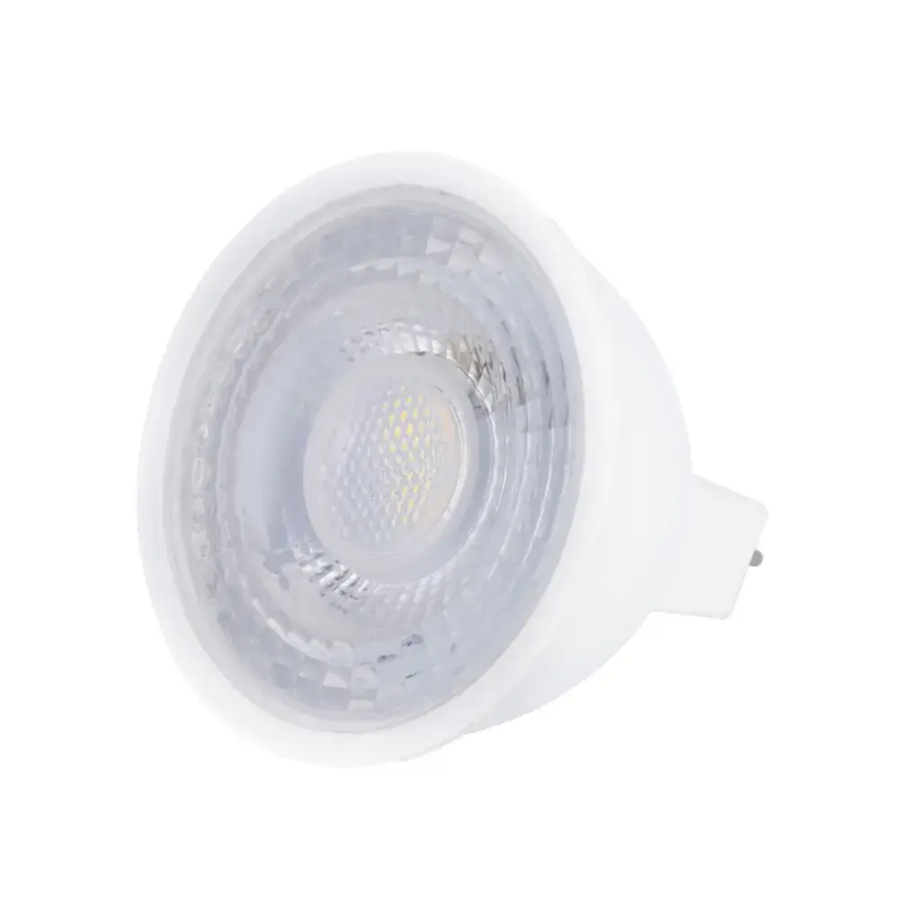 LED spuldze GU5,3 MR16 3W 12V 6000K 130lm 38° mūžīgā gaisma