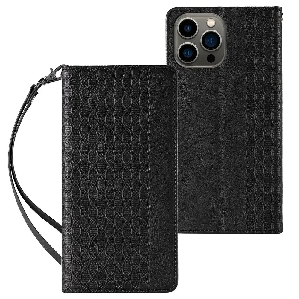OEM Magnet Strap grāmatveida maciņš telefonam