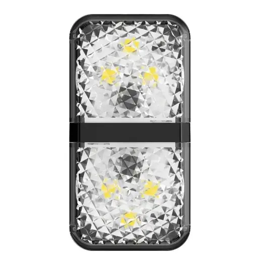 Baseus Door Open Warning Light (2pcs|pack) Black