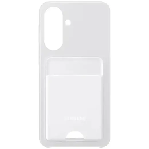 Samsung Card Slot knyginio tipo telefono dėklas Samsung Galaxy A37 (A376) pilkas