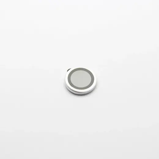 Set of lens glasses for iPhone 17 silver