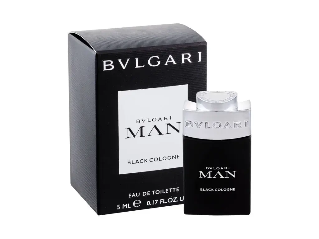Bvlgari MAN Black Cologne Eau de Toilette 5 ml