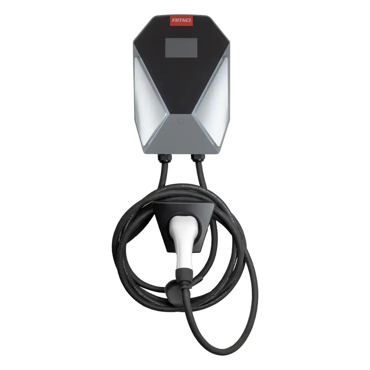 Wall-mounted EV Charger three-phase 11kW 16A 400V AMIO-04842