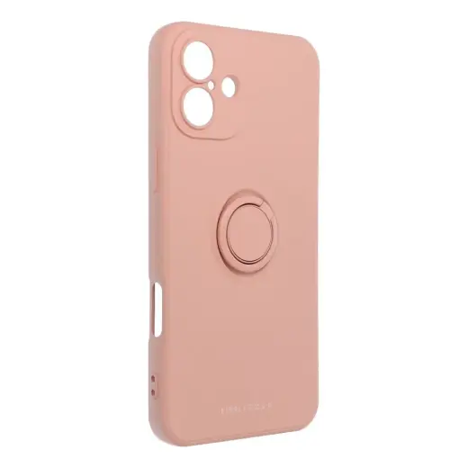 ROAR AMBER CASE maciņš telefonam iPhone 16 Plus rozā
