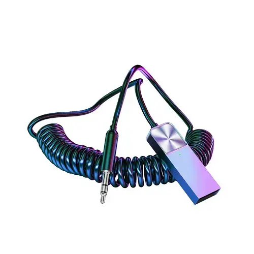 ADAPTER T03 BLUETOOTH TO AUX SILVER