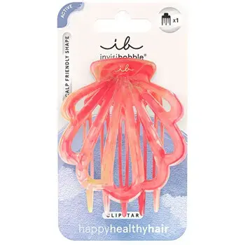 Invisibobble Clipstar L Coral Hug 1
