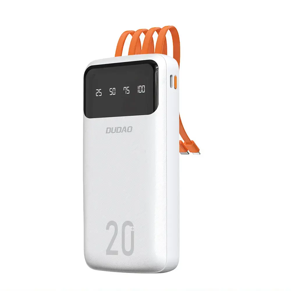 Dudao K6Pro + Power Bank |