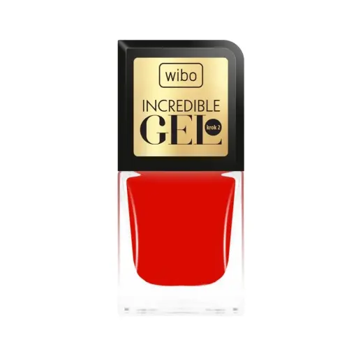 Wibo, Incredible Gel, Nail Polish, 4, 8.5 ml