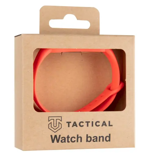 Tactical 656 Silicone Band for Xiaomi Mi Band 5|6 Red