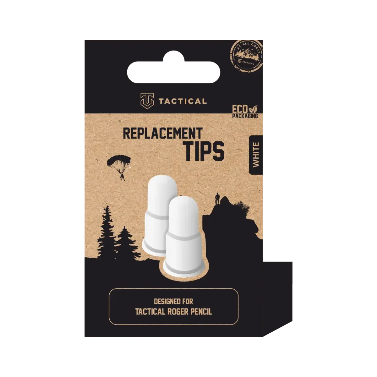 Tactical Roger Pencil Tips White