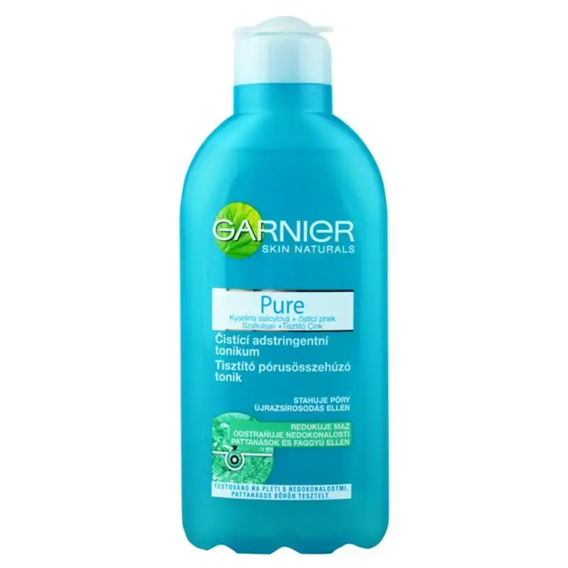 Garnier Pure Active Cleansing Tonic Lotion for Problematic Skin, Acne 200ml