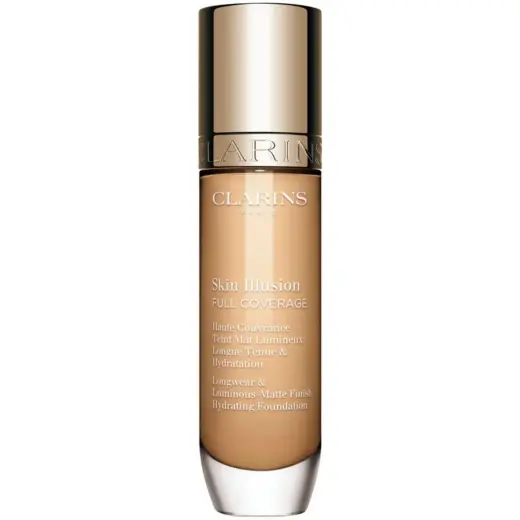 Clarins, Skin Illusion, Matte, Liquid Foundation, 105.5W, 30 ml