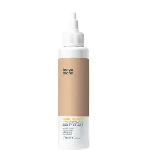 Milk ShakeDirect Color Hair Toner 100ml Beige Blonde