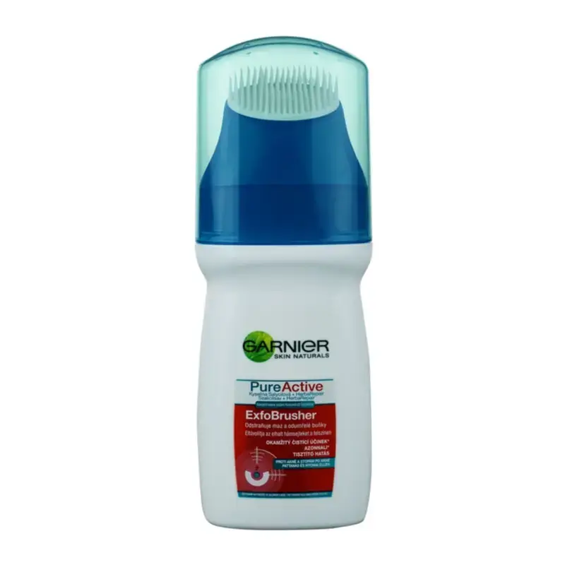 PureActive Cleansing Gel with ExfoBrusher Brush 150 Ml