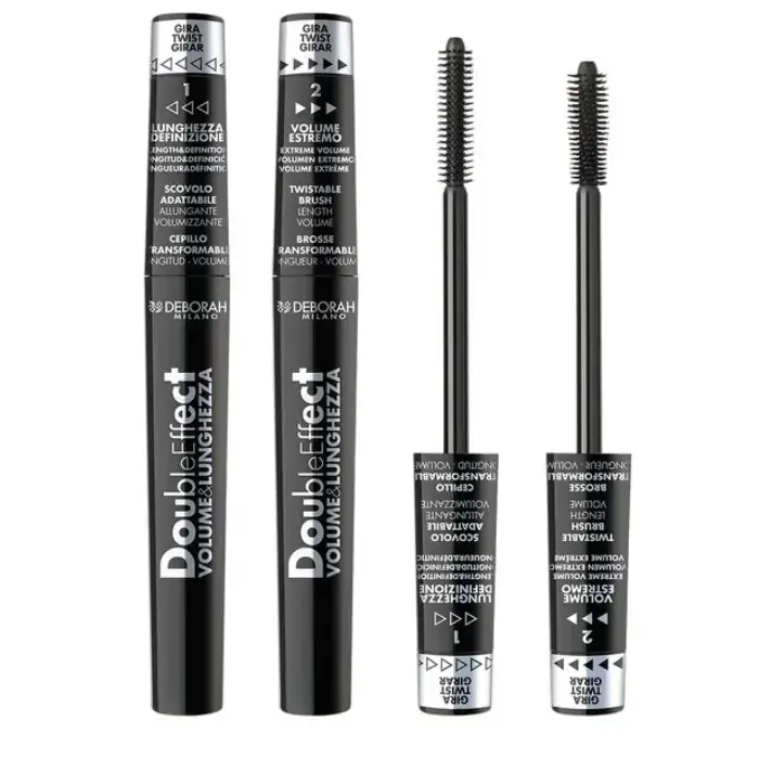 DEBORAH MILANO Double Effect Mascara Black