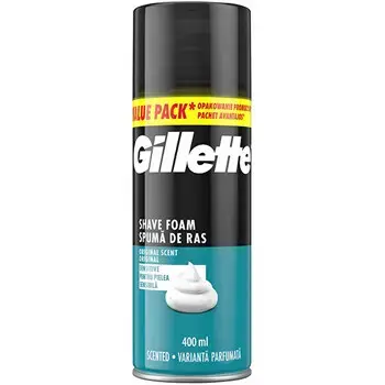 Gillette Original Sensitive Shave Foam (8700216497039)