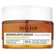 Green Mandarin Aromaplastie Cream Mask - Brightening Facial Mask.