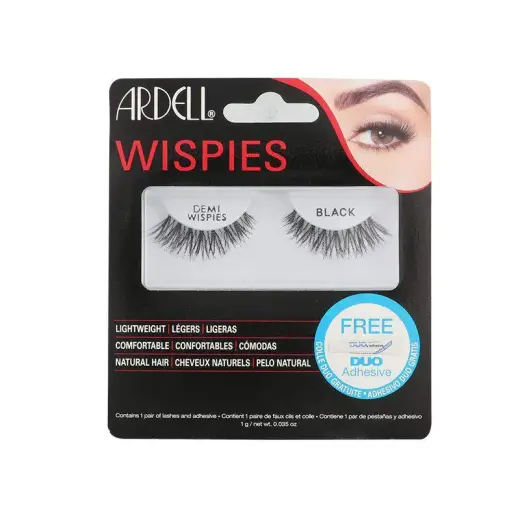 Ardell False Eyelashes Demi Wispies Black 1 Pair + 1 G
