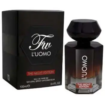Fragrance World L´Uomo The Night Edition EDP 100ml