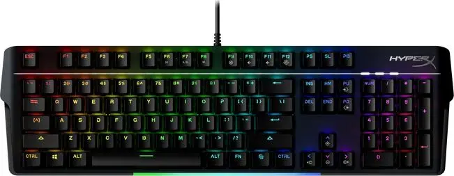 HyperX Alloy MKW100 TTC keyboard (4P5E1AA)