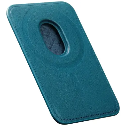 Magnetic wallet PITAKA Woven Wallet MagSafe for phone moonrise Photo