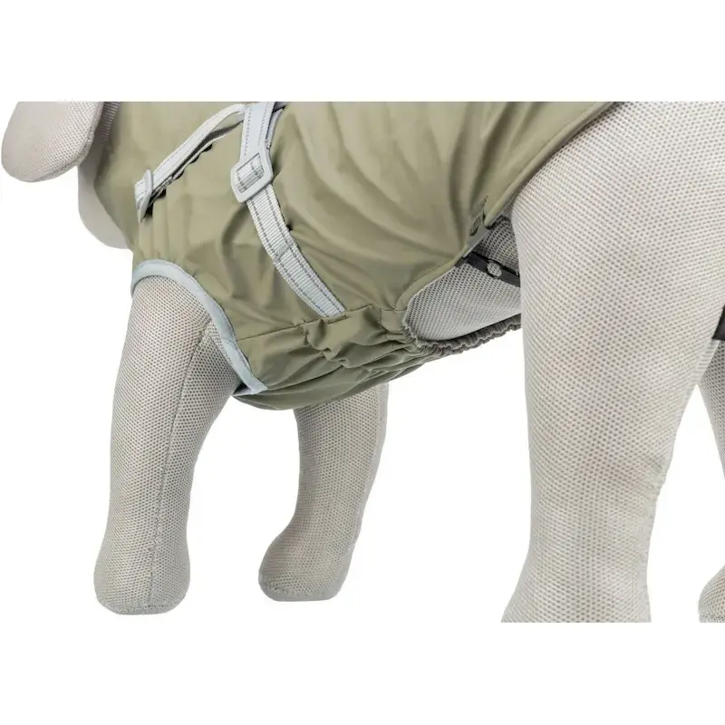 Apģērbs suņiem – Trixie Pontis rain coat with harness, M: 45 cm