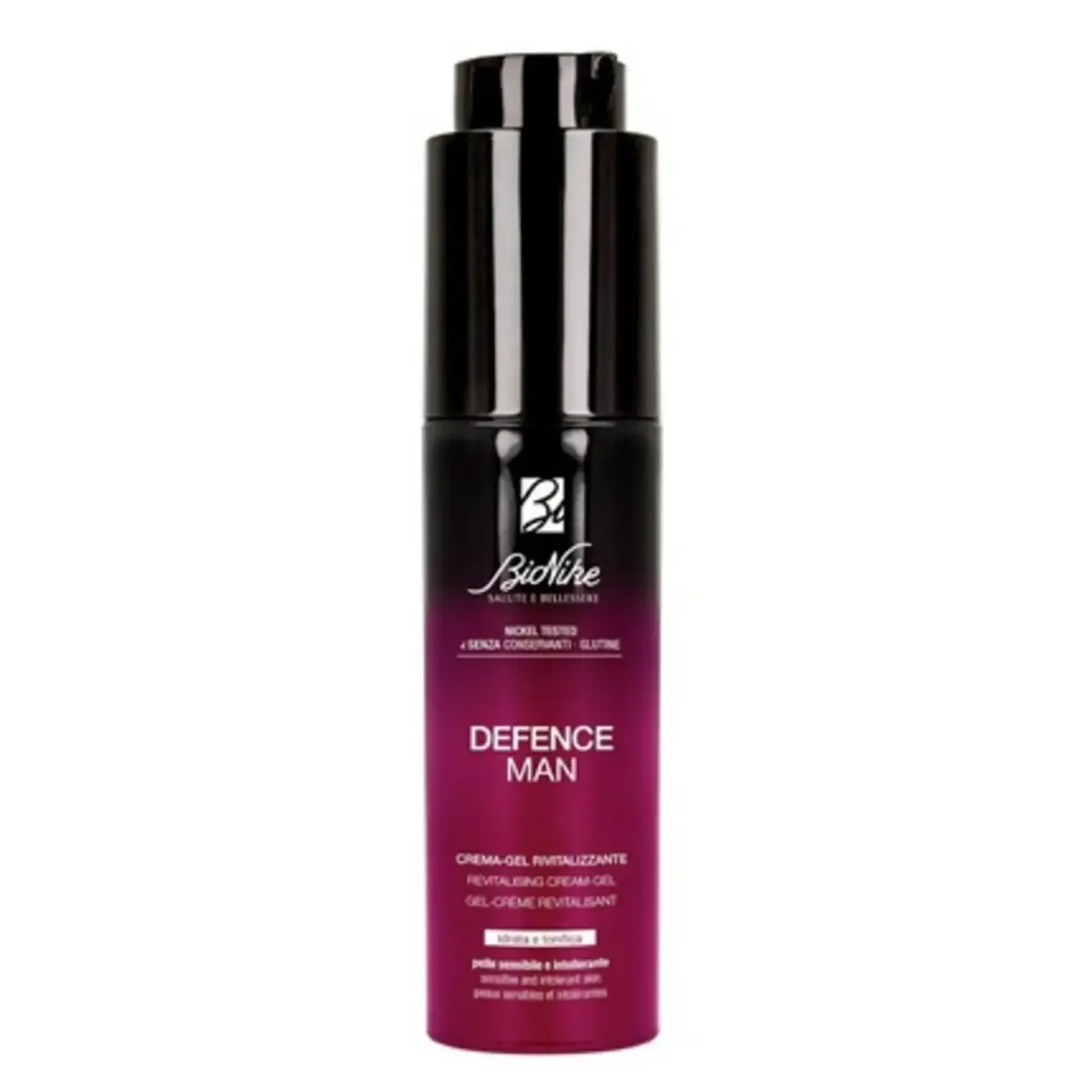 BioNike , Defence Man, Revitalizing, Daily, Gel Cream, For Face, 50 ml