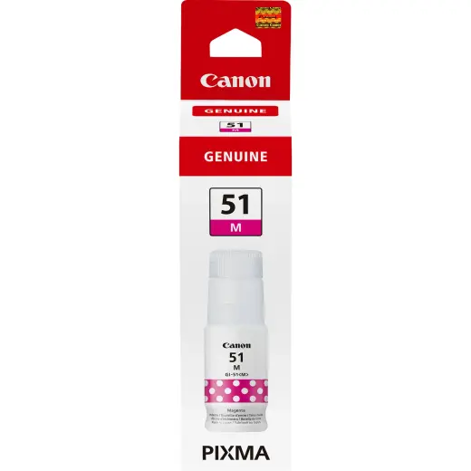 Tinte Canon GI-51 M 4547C001 purpursarkana