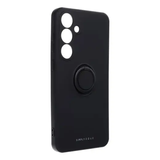 ROAR Amber phone case for Samsung Galaxy S25+ (S936) black