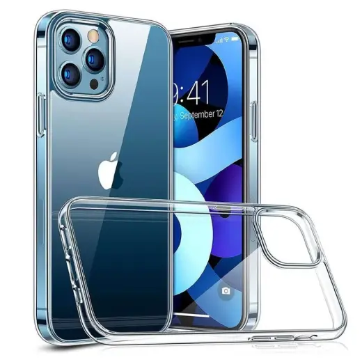 Ultra Slim 0,5 mm telefono dėklas iPhone 12 Pro Max