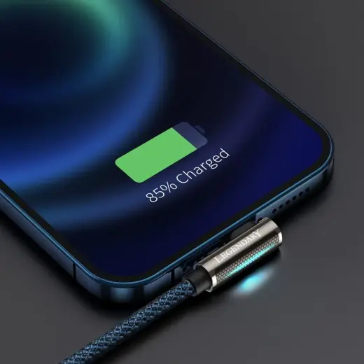 Baseus Legend Mobile Game Elbow Cable USB - Lightning 2.4A 1m blue (CACS000003)