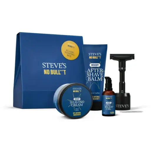 Steve's Klasik Box Beard Gift Box