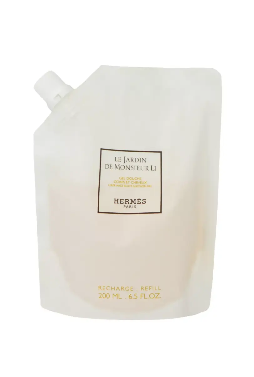 Hermes Le Jardin De Monsieur Li Shower Gel Hair & Body 200ml Refill