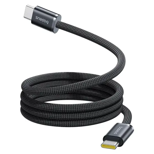 Baseus Dynamic 4 Pro data transfer and charging cable | USB-C to USB-C | 100W | 1m | black