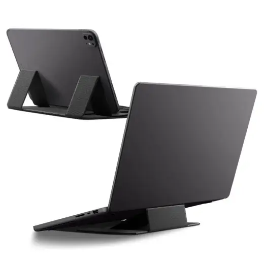 SPIGEN LD201-S8 SLIMFOLD LAPTOP & TABLET STAND SPACE GREY