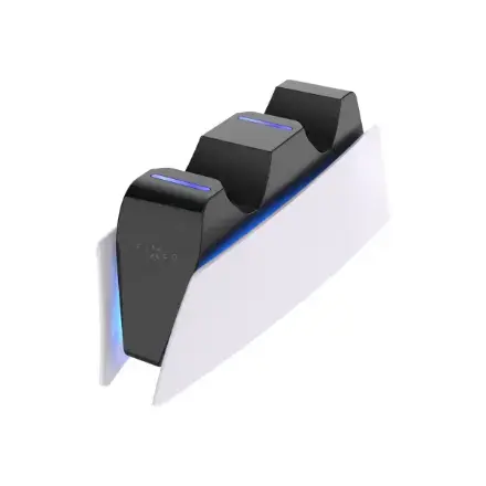 Fixed Dual Charger Stand for PS5 Wireless Controller  FIXPS5-DCC-BW