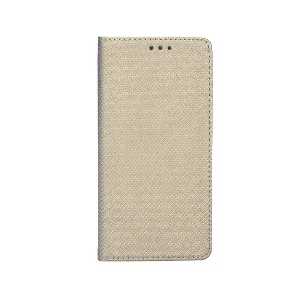 Smart Magnet book type phone case for Samsung Galaxy A22 5G (A226) gold