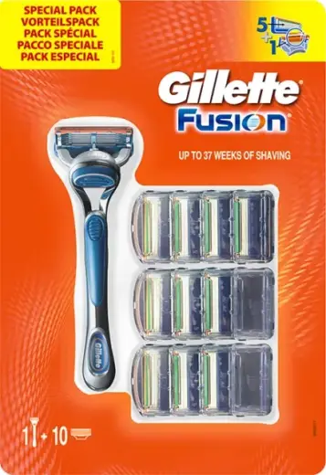 Gillette Fusion 5 - Razor with replacement blades.