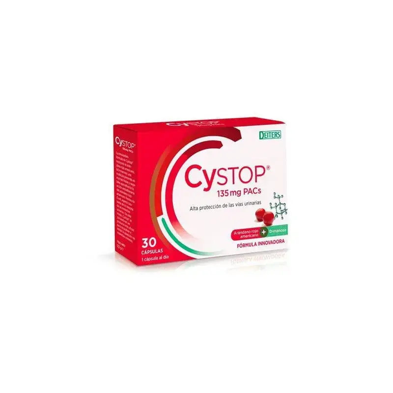 DEITERS Cystop 30 capsules