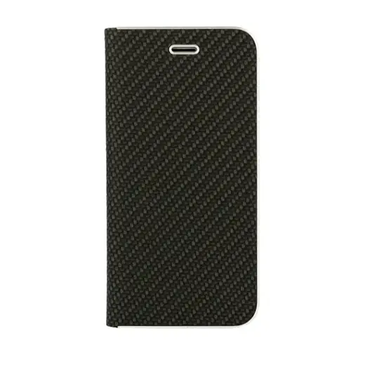 Vennus Book CARBON Case with frame for Samsung Galaxy S20 Ultra black