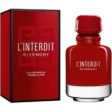Givenchy L'Interdit Rouge Ultime (EDP) parfumuotas vanduo moterims 35 ml