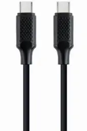 Gembird data transfer and charging cable | USB-C to USB-C | 100W | 1.5m | black
