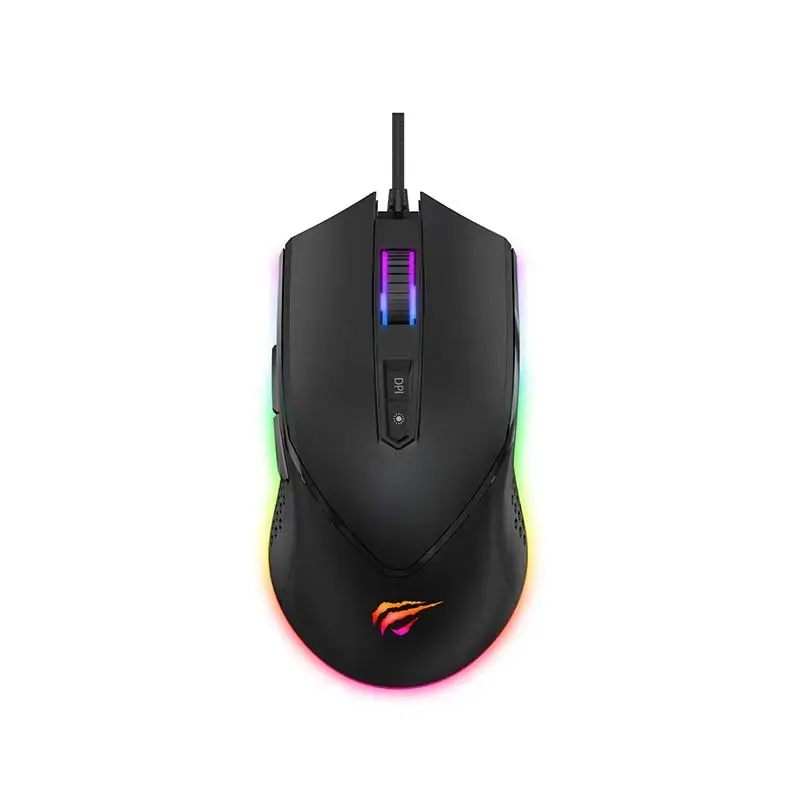 Gaming mouse Havit GAMENOTE MS814 RGB 1000-7000 DPI PWM3335