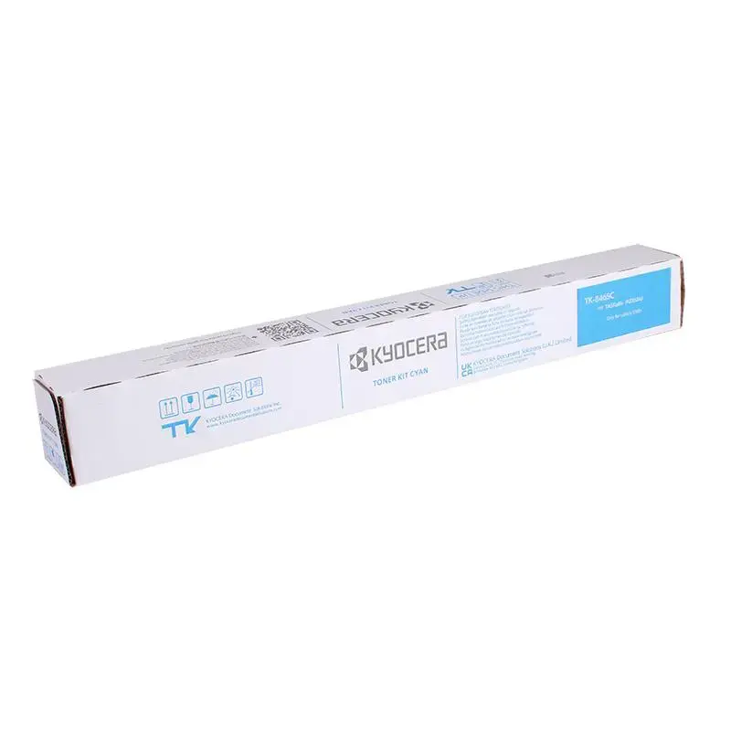 Kyocera Toner TK-8465 TK8465 Cyan (1T0C2LCNL0)